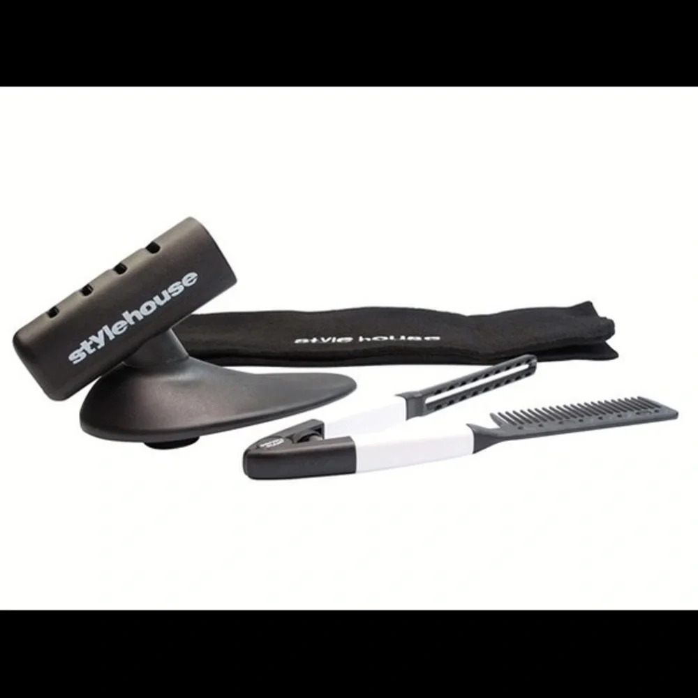 🎉HOST PICK🎉Style House 3-Piece Flat Iron Accessory Kit, NIB